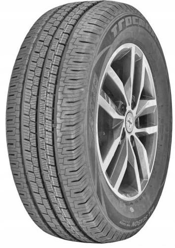 

4x215/65R16C Tracmax, opony dostawcze całoroczne