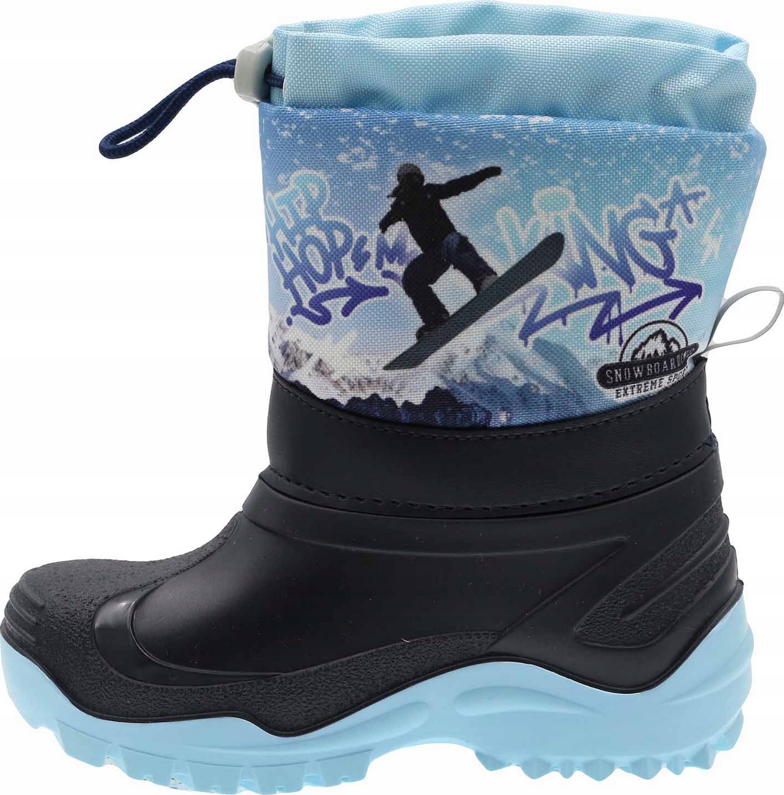 MUFLON_ REN-BUT_śniegowce z wełną -30 st_30_AMEWIK Płeć chłopcy dziewczynki