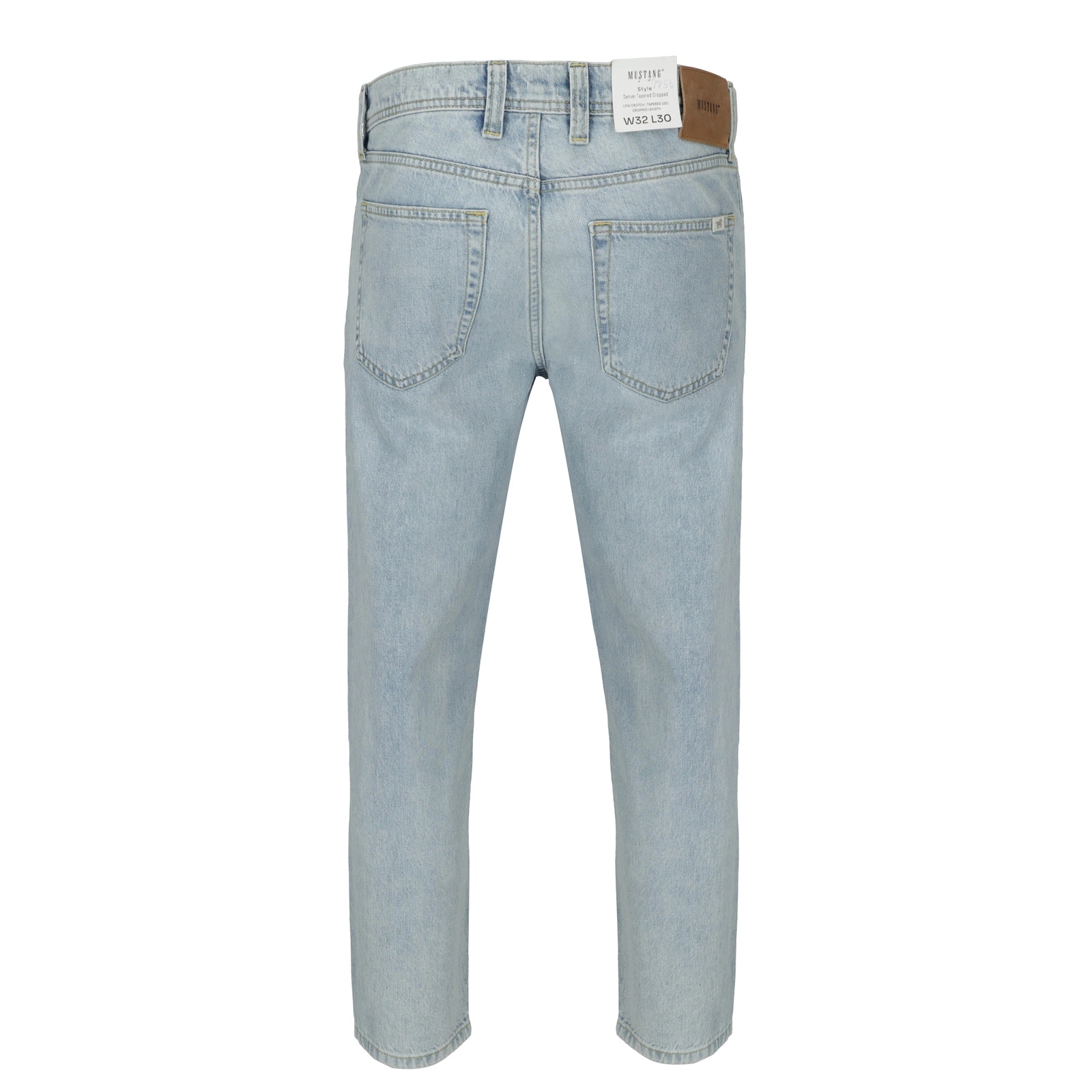 Pánské zúžené džíny Mustang Denver Tapered Cropped 1015129-5000-112 28/30