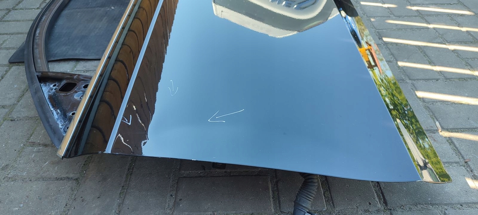 door front front left Audi A4 B8 LZ9Y kombi