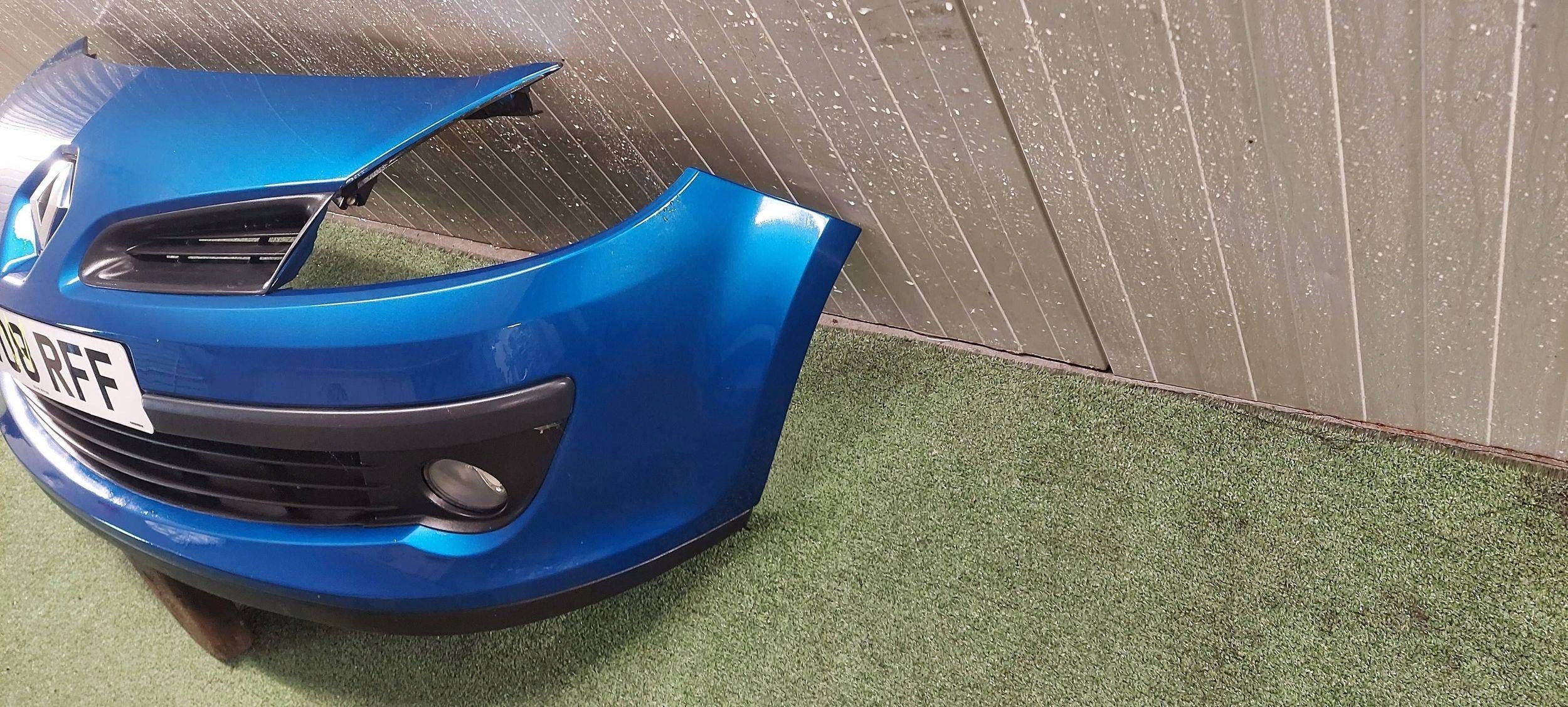 bumper front RENAULT CLIO III 05-09 (195) complete LAK: TERNA