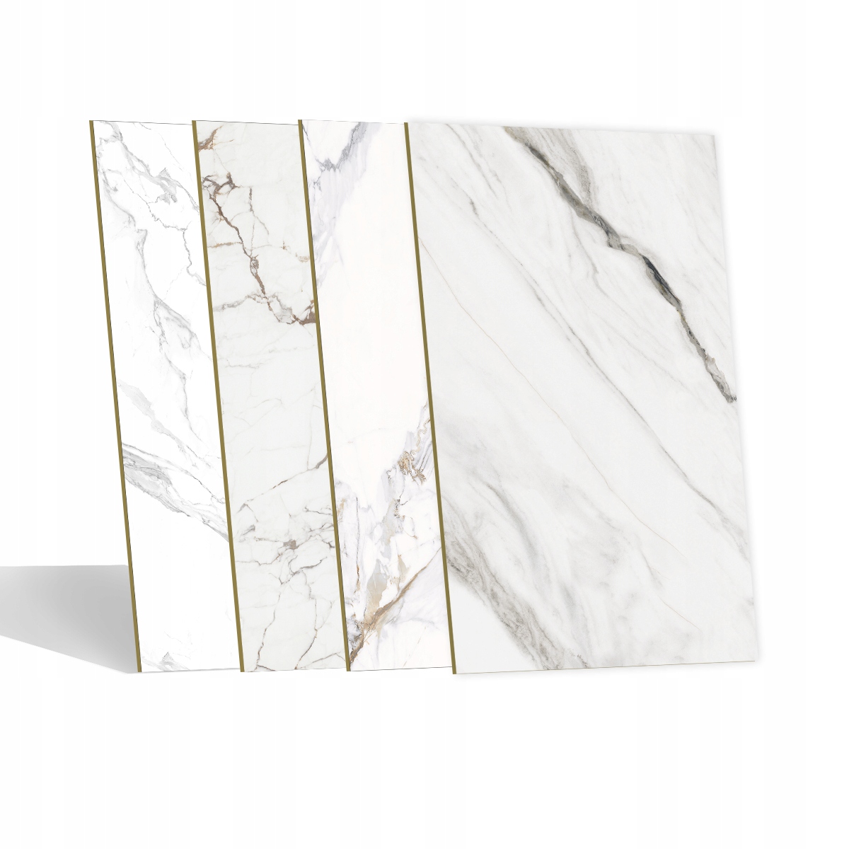 Wpc Panely Nástěnné Dekorativní Uhlíkové Desky 280x110 Bílé Mramorové 5 mm