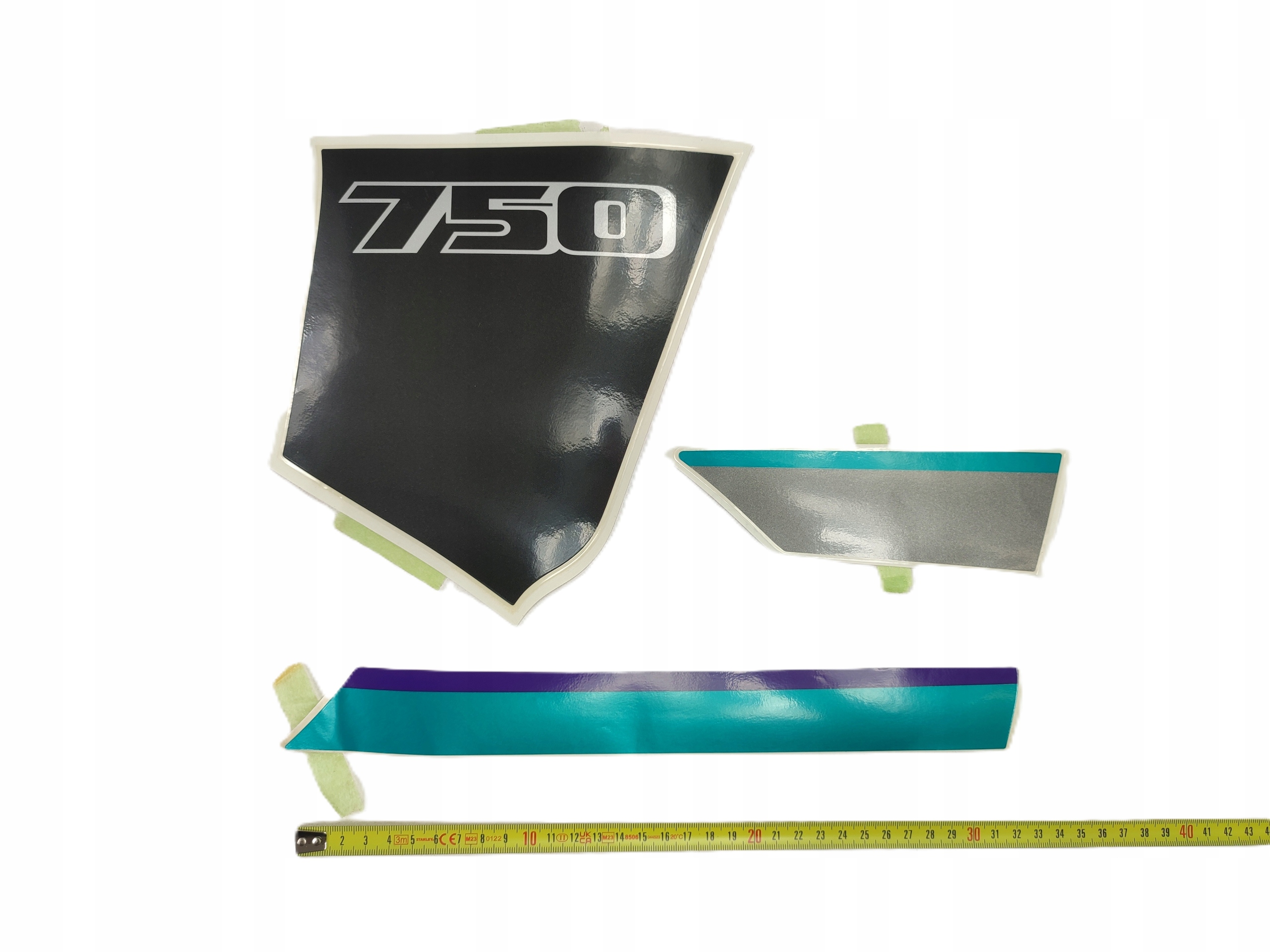 Sada Nálepiek Pravý Zadok Yamaha YQ10 Aerox 100 Biaggi 02 5HEF174K2000