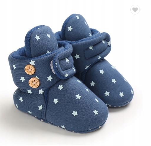 

Buciki Niemowlęce paputki niechodki 12-18 Miesięcy