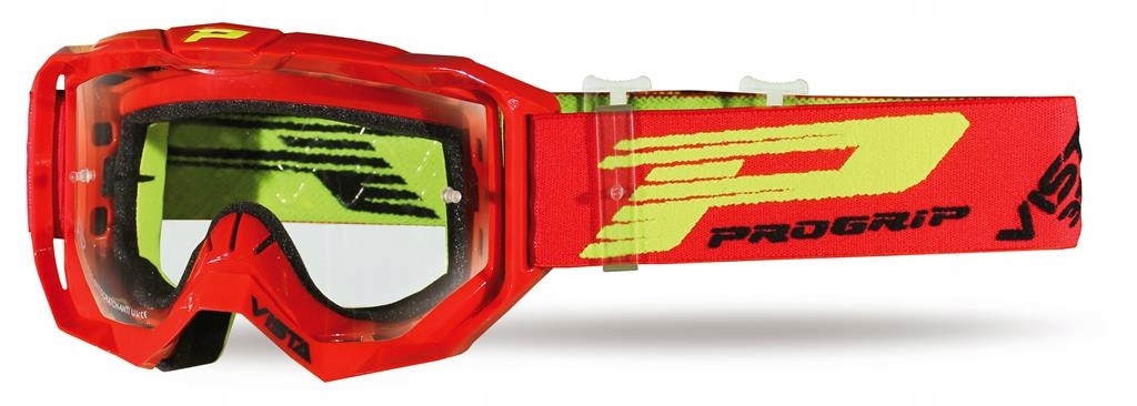 Progrip Okuliare PG3303-107 Tr Vista Farba Červená (sklo PG3310 Light Sensit
