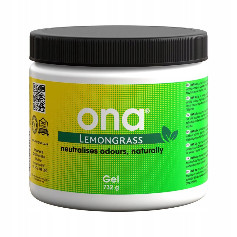 Ona Gel Lemon Grass 1 l