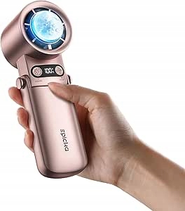 Epicka przenośny wentylator ręczny– Czarny Zdjecie Poglądowe