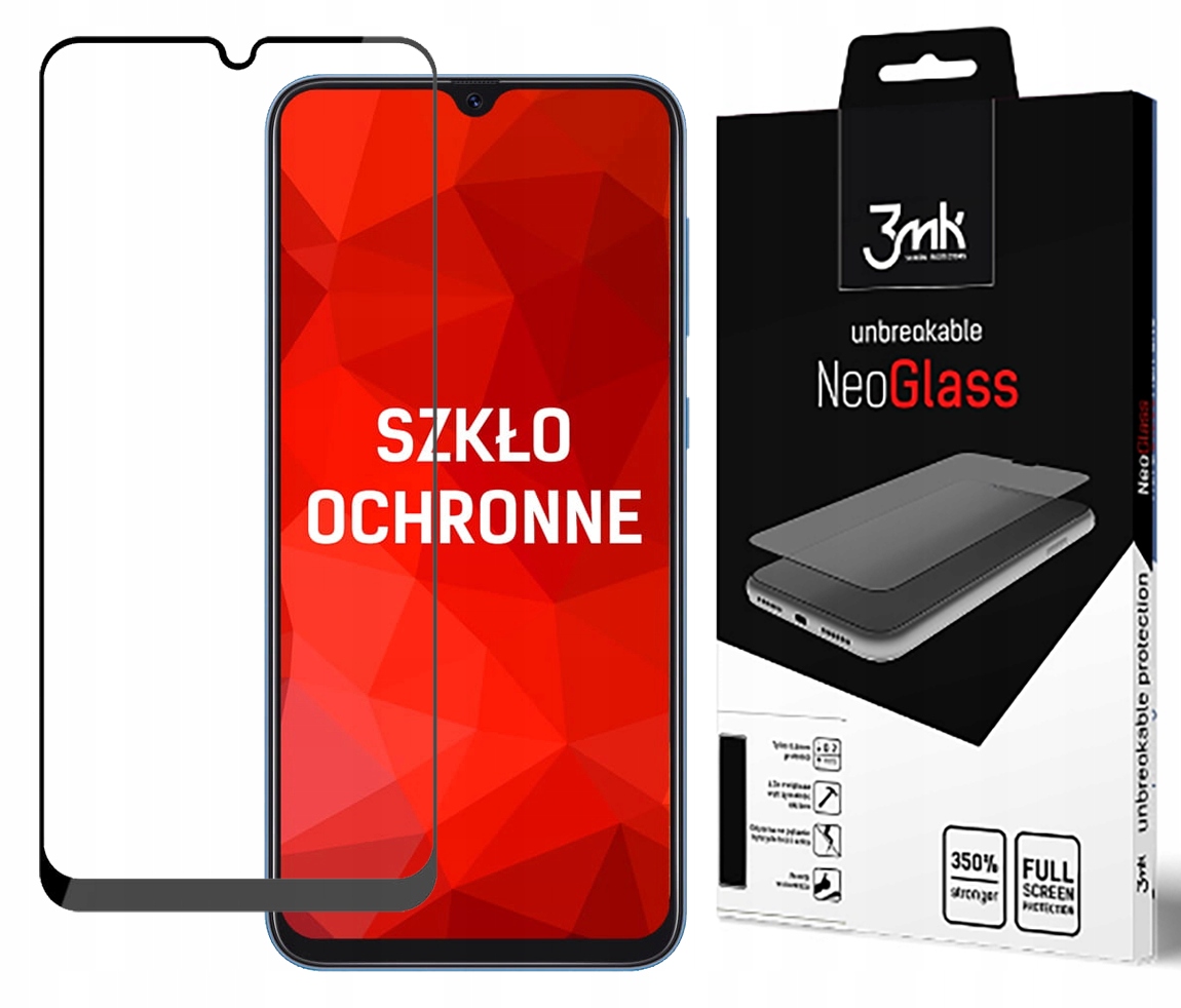 

Samsung Galaxy A70 | Szkło cały ekran 3MK Neoglass