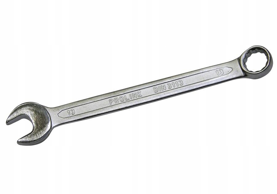 

Klucz Oczkowo-płaski 19MM, Din 3113, CV, Proline