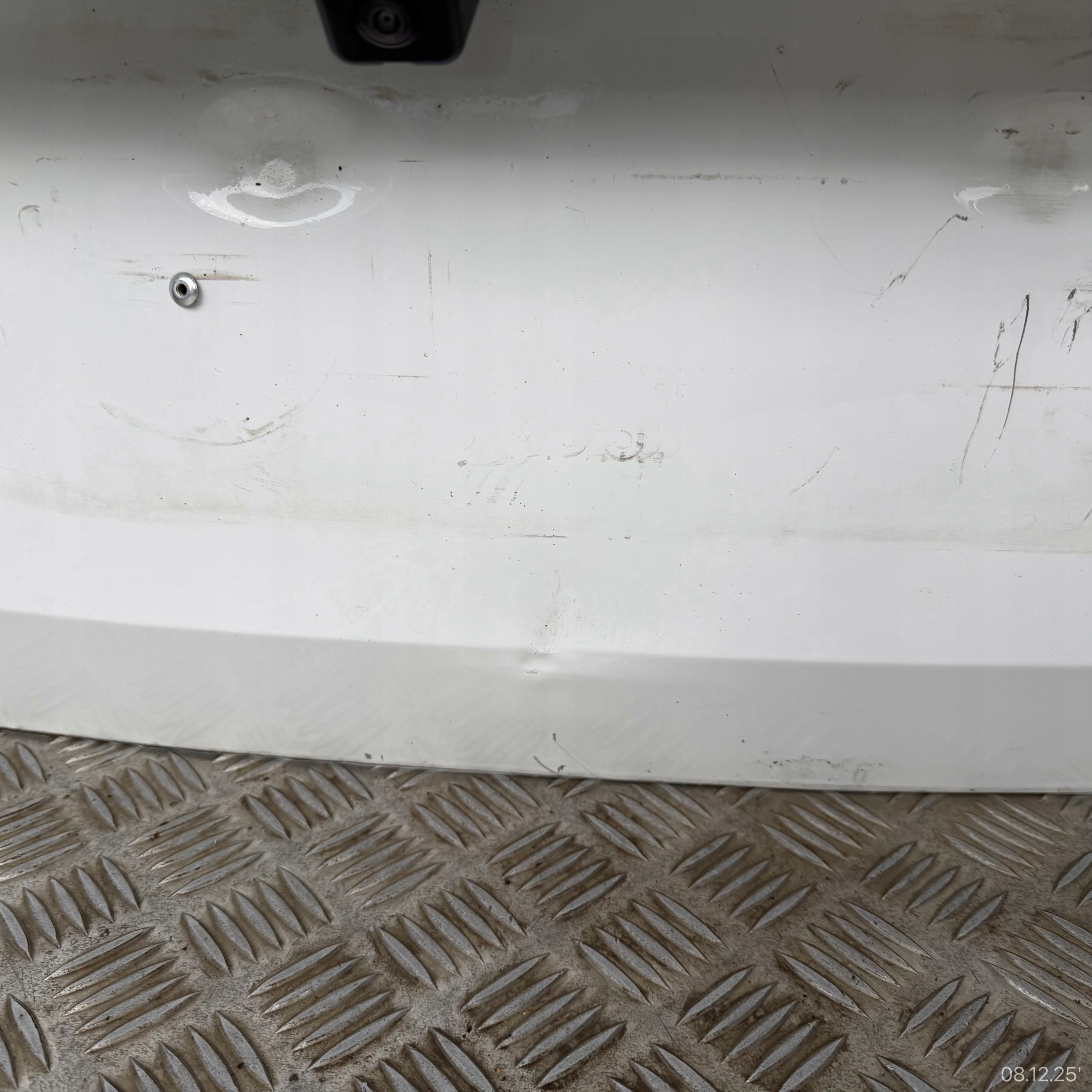 boot doors complete PEUGEOT 2008 II KAMERA