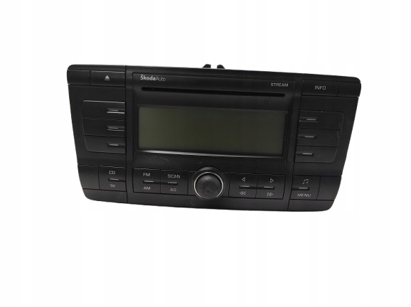 SKODA OCTAVIA 2 II 04- RADIO CD 1Z0035161B