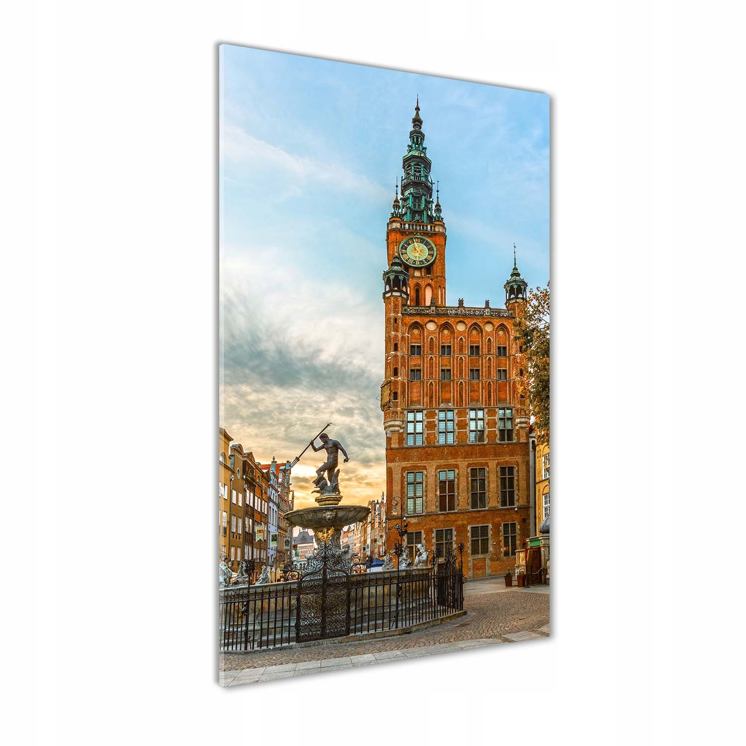 Akrylový fotoobraz do obývačky Gdansk Poľsko 70x140