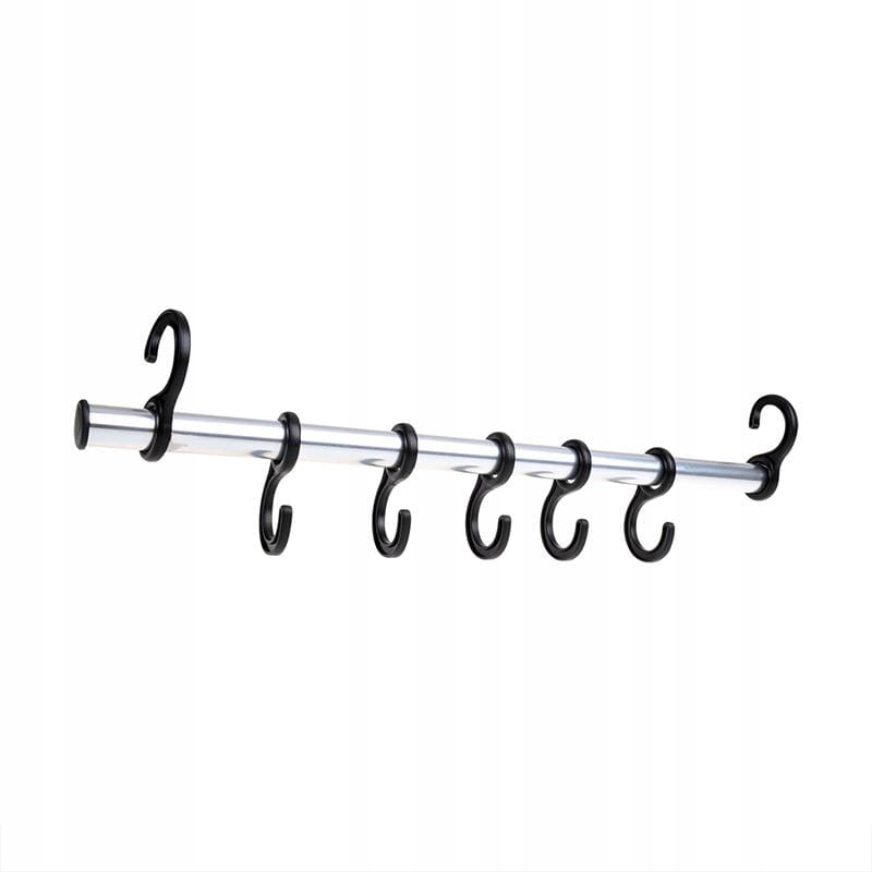 

Wieszak ubrań 7 haków do przedsionka na rurę Hak
