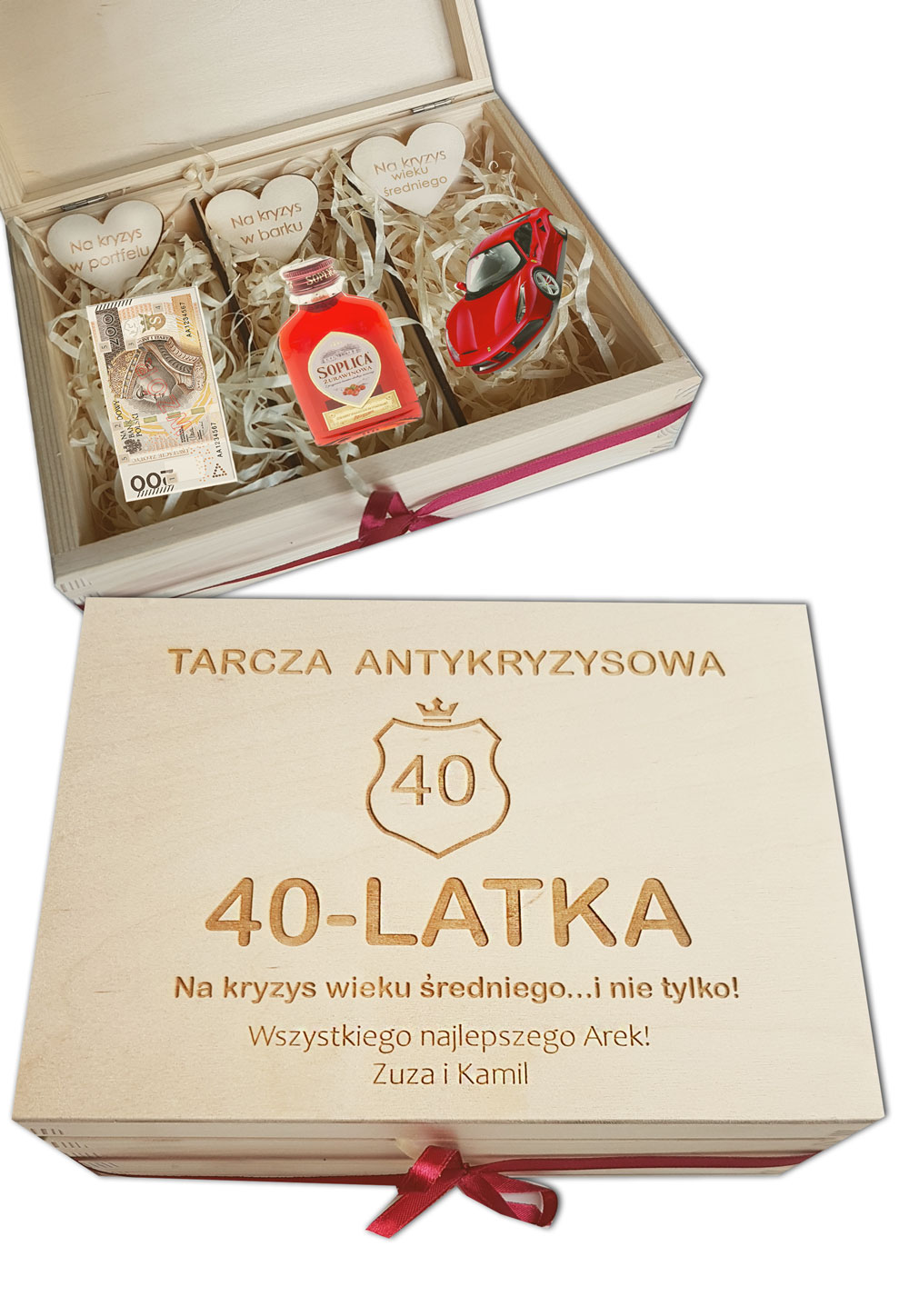 

na 40 tkę Niezbędnik 30 40 50 60 Urodziny
