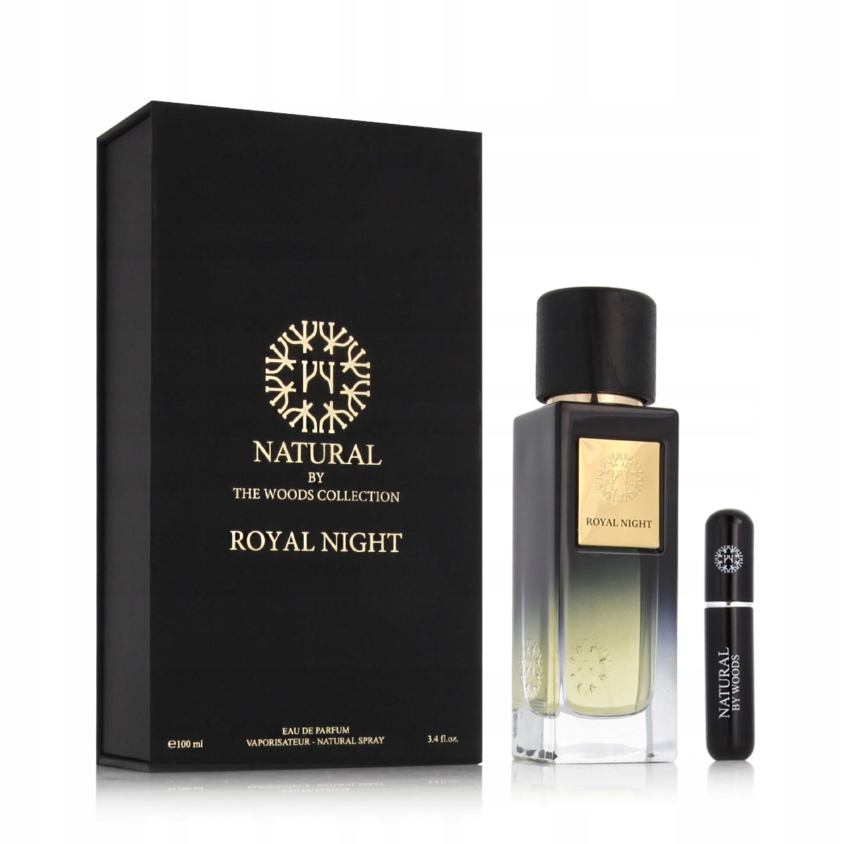 The Woods Collection Natural Royal Night Edp 100 ml Unisex