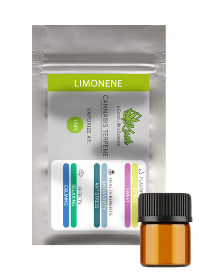 

Naturalne terpeny konopne Limonene 1ml