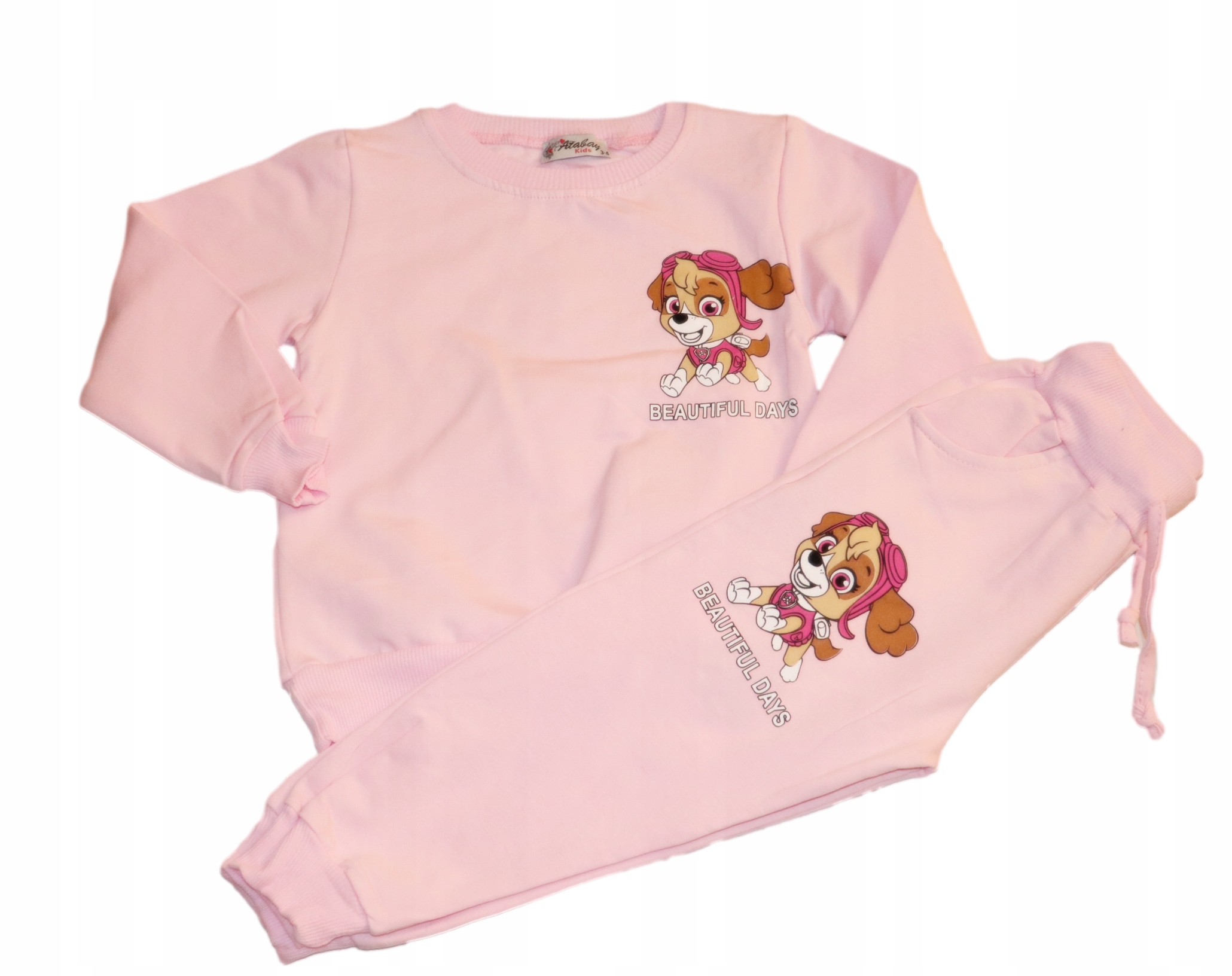 KOMPLET DRES BLUZA SPODNIE PSI PATROL R 92