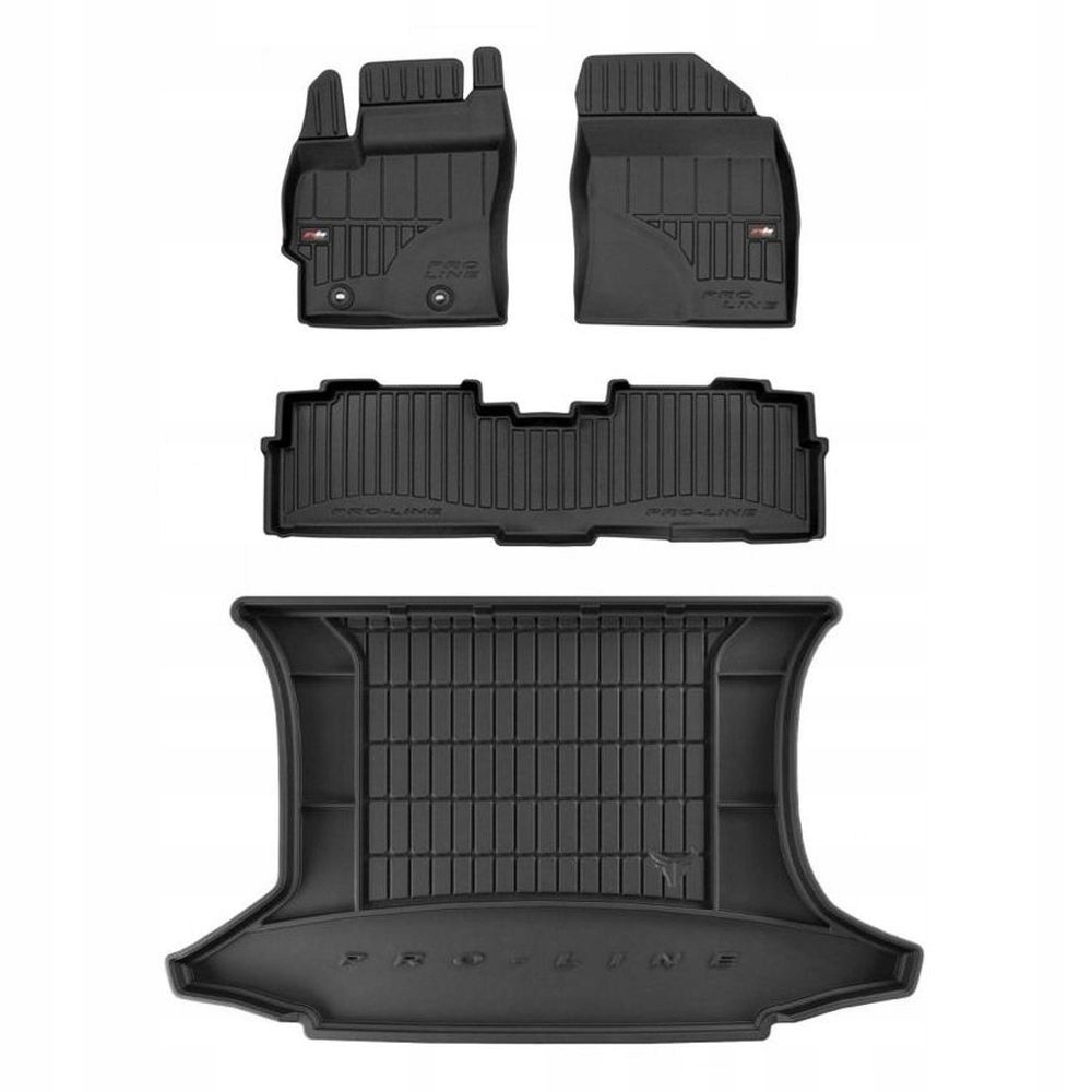 

Zestaw 3D dywaniki i mata Toyota Verso II 2009-18