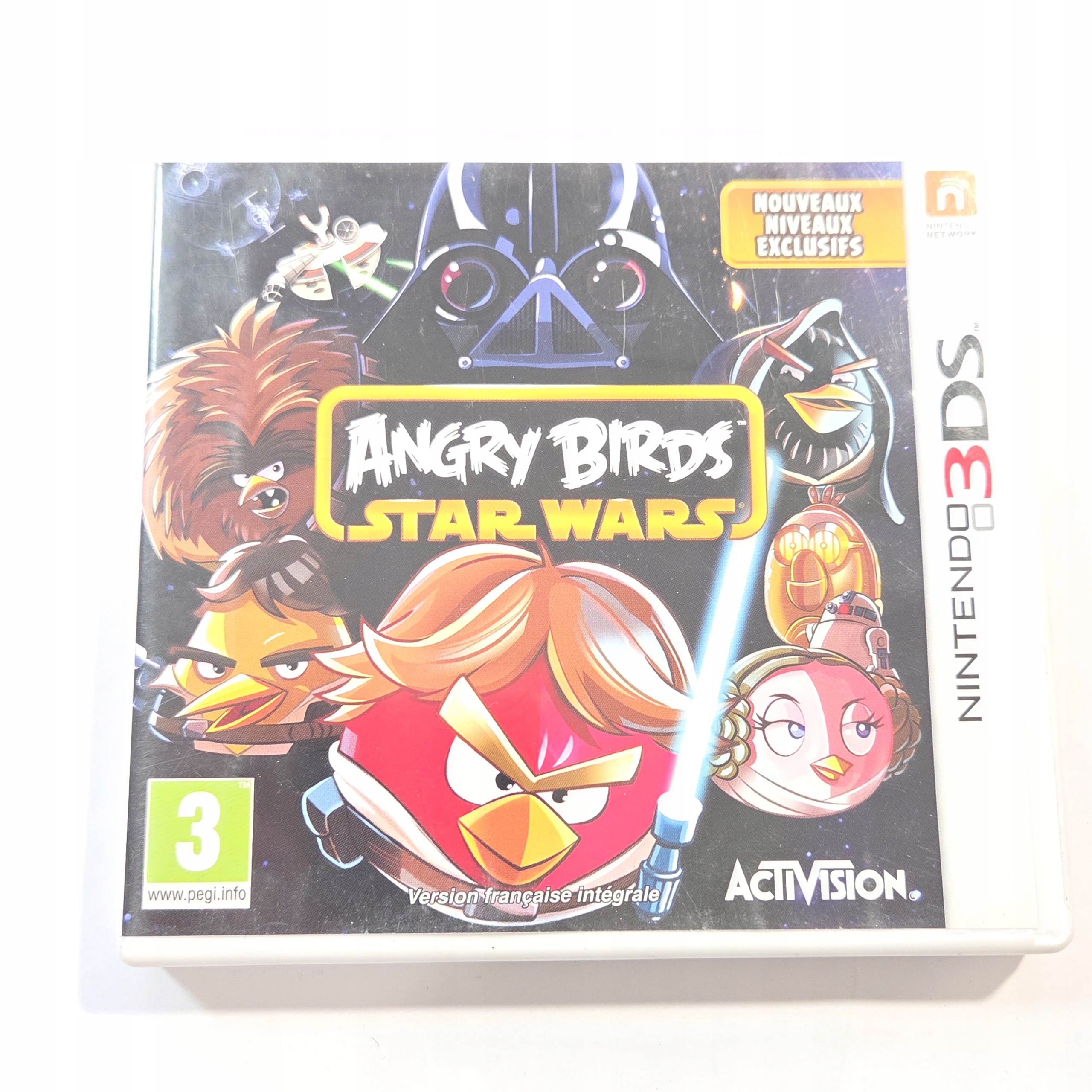 ANGRY BIRDS STAR WARS / NINTENDO 3DS