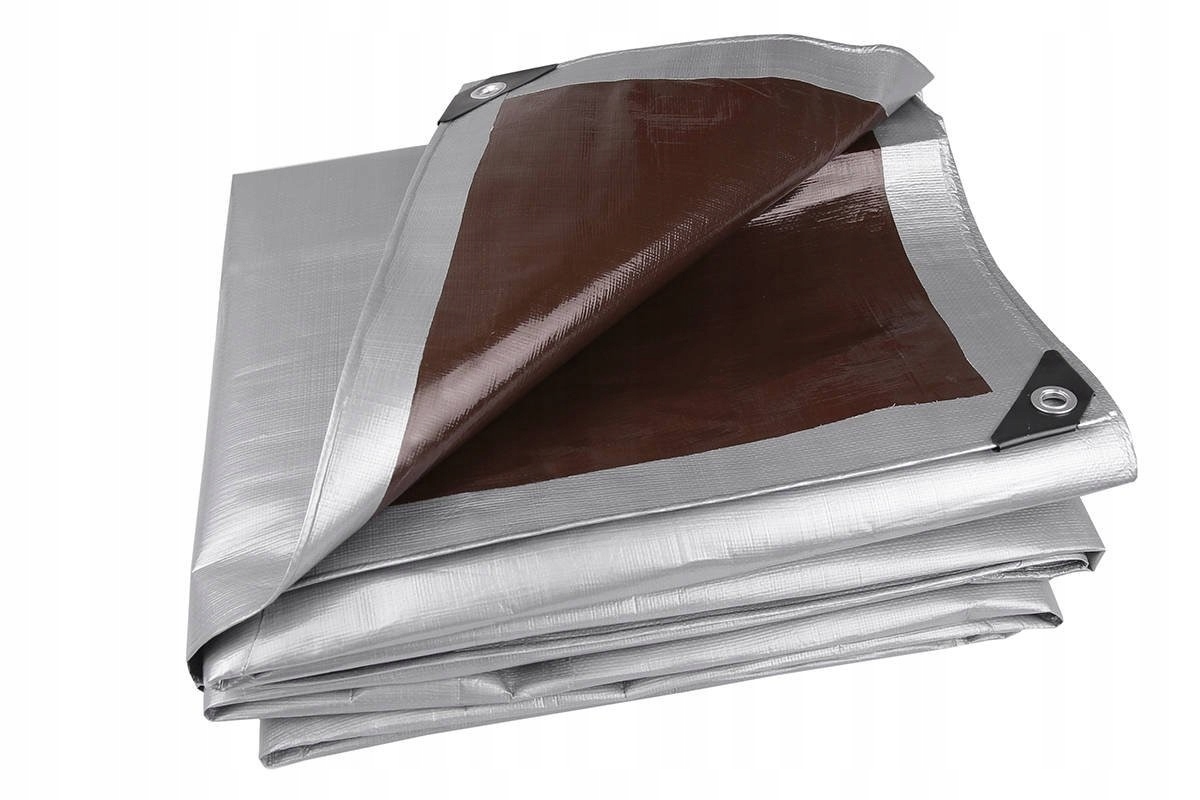 Vodotesná Ochranná Plachta 6 m x 8 m Veľmi Hrubá