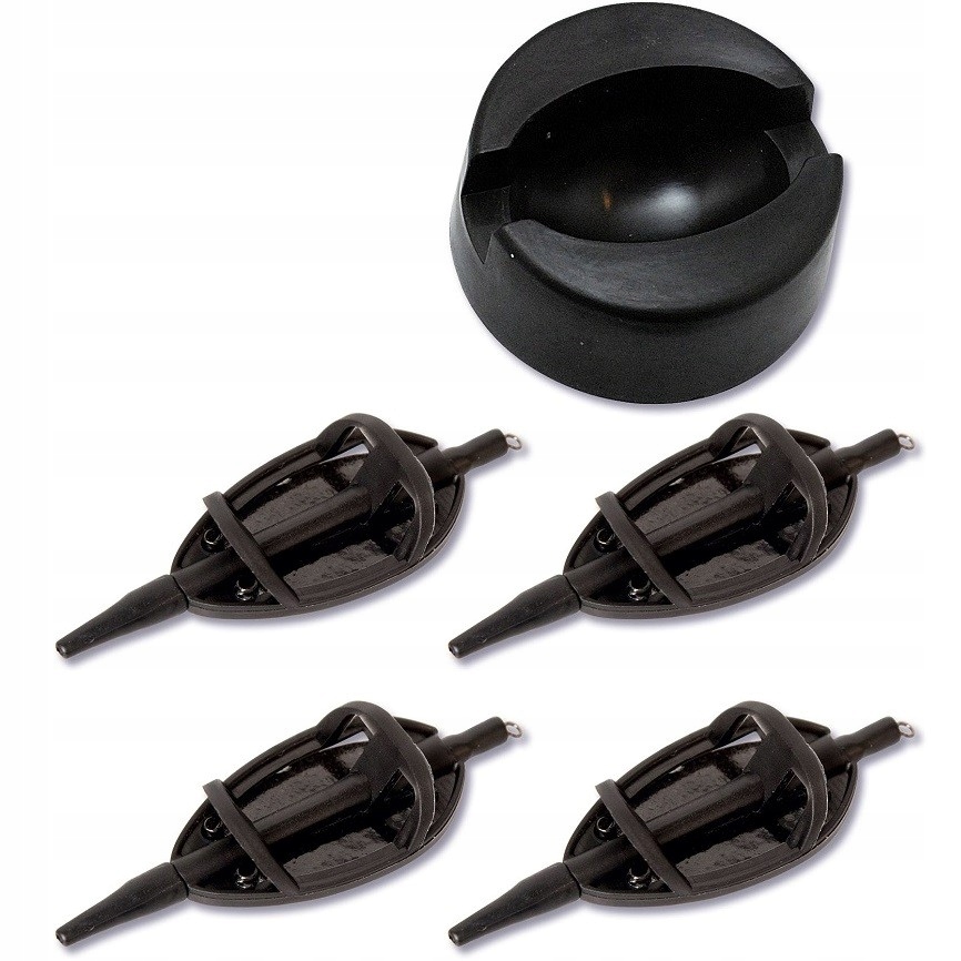 

Zestaw Method Feeder 4 koszyczki forma Browning