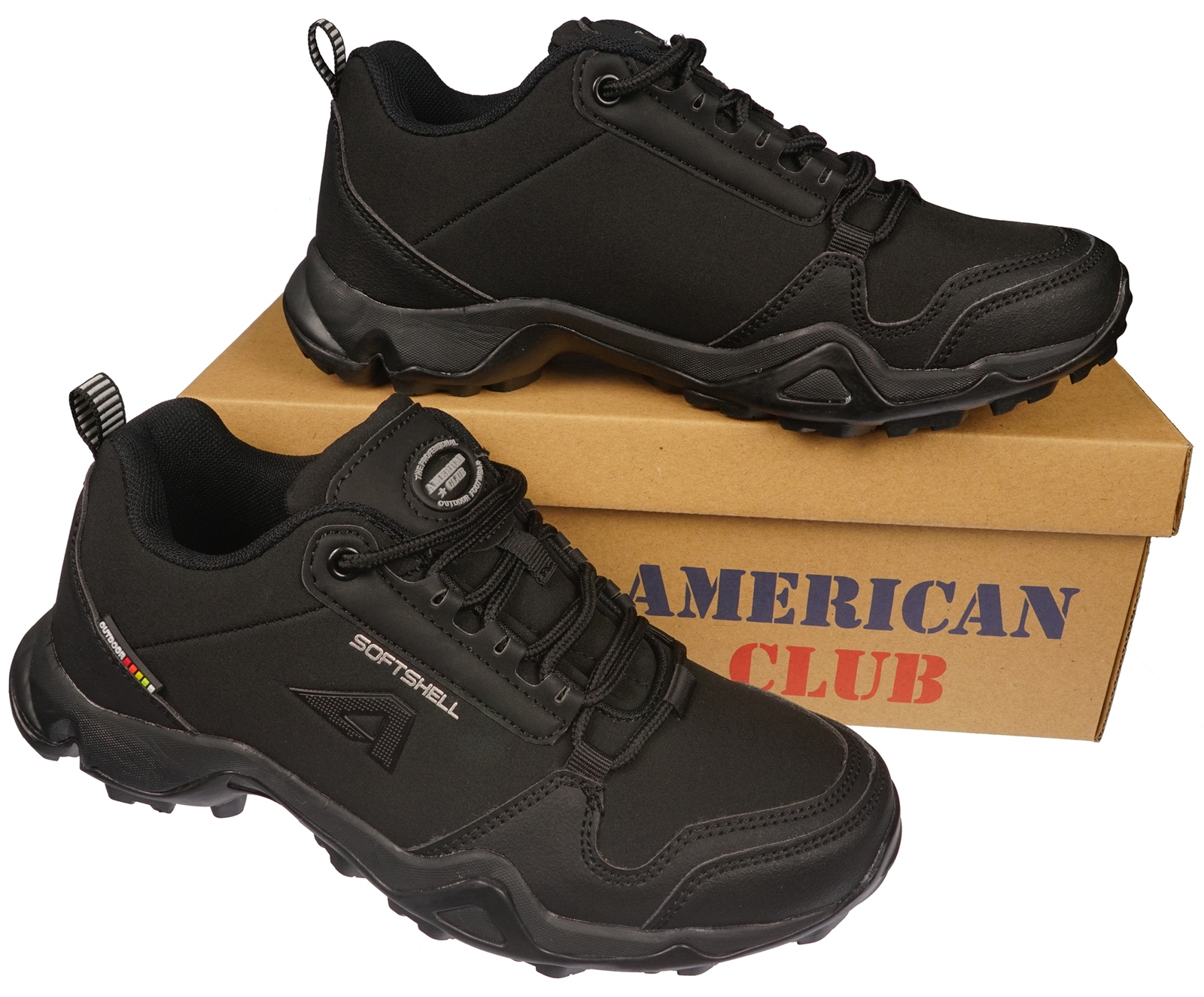 Buty trekkingowe męskie American Club WT-09BL Model WT09-22