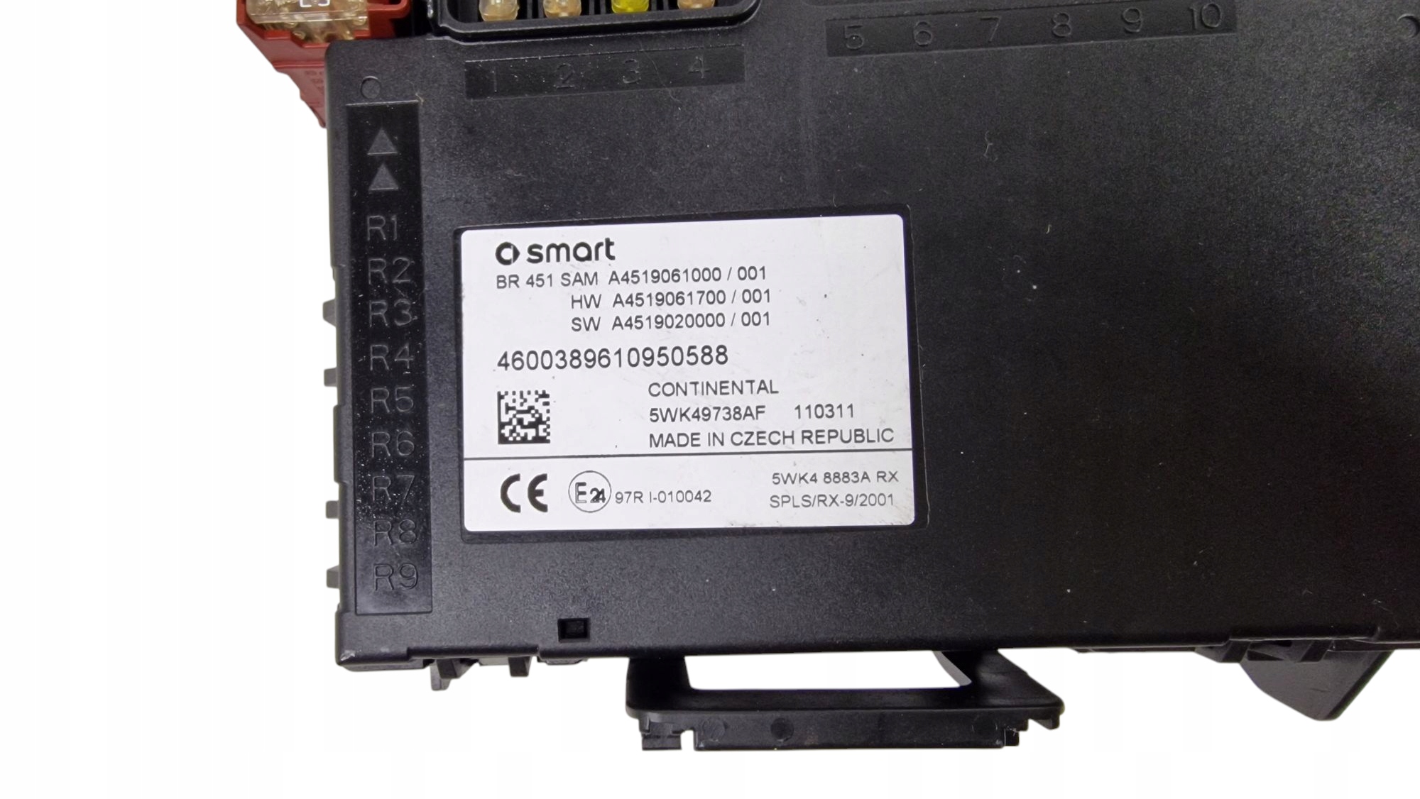 SMART module SAM 5WK49738AF A4519061000 A4519061700