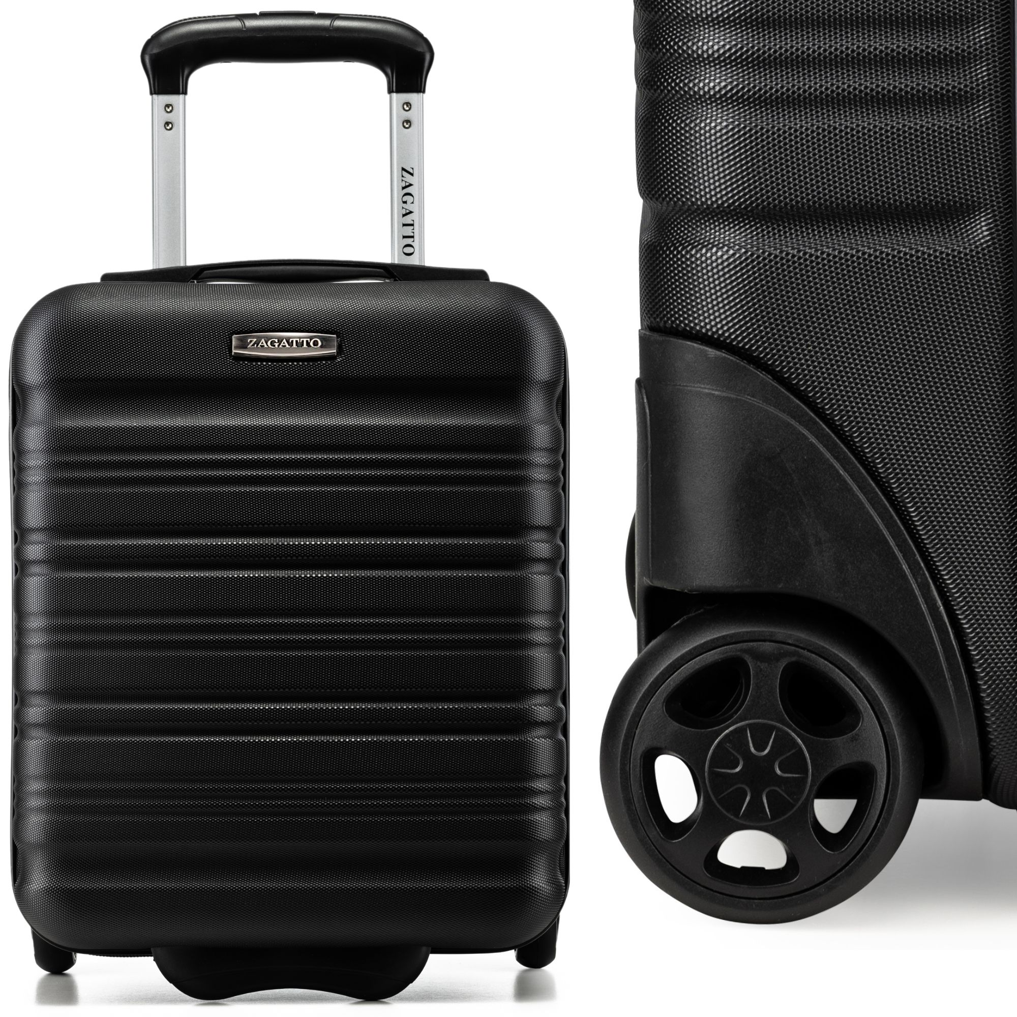 Malý kabinový kufr Wizzair na kolečkách 40x30x20 cm, příruční zavazadlo Zagatto