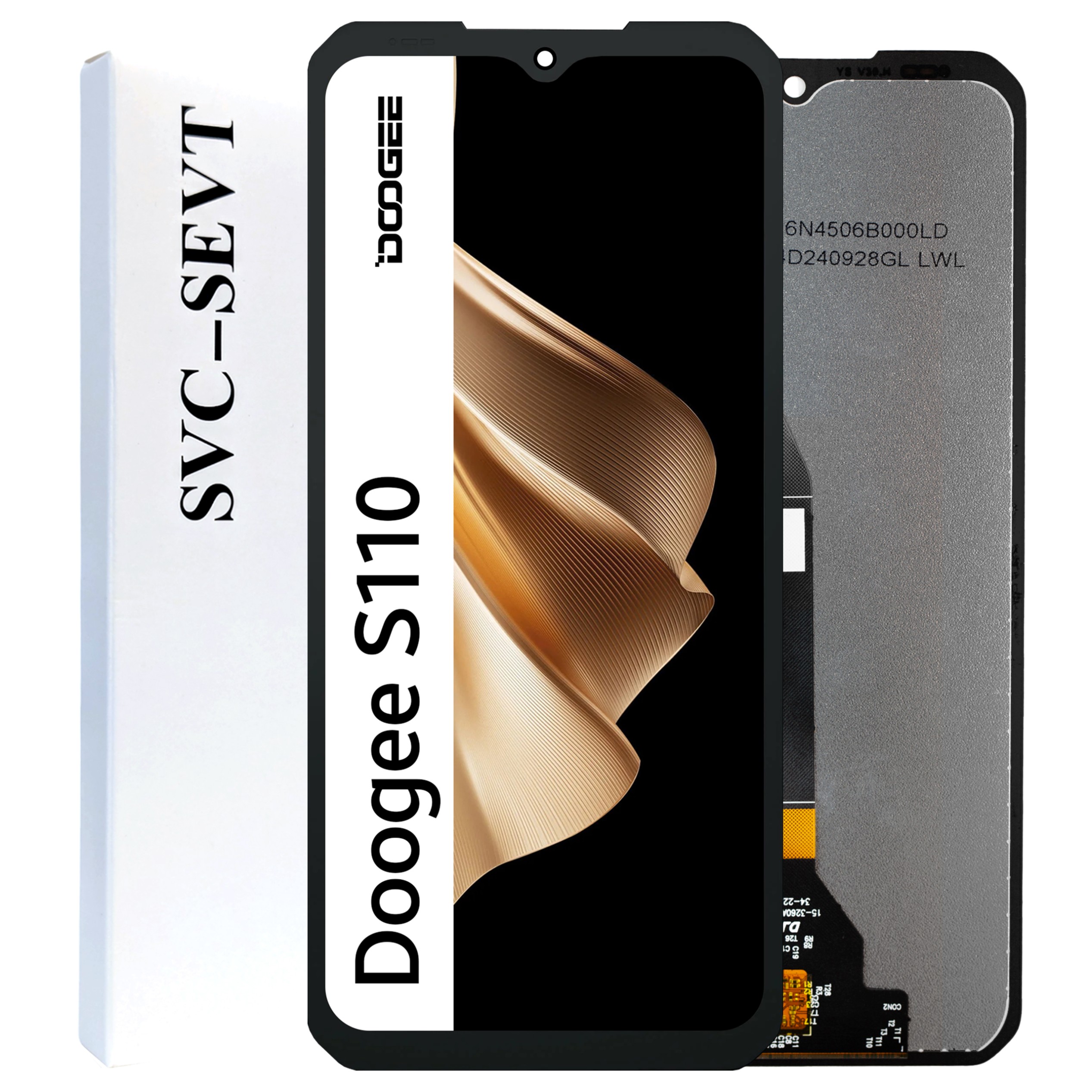Displej pro Doogee S110 LCD displej Originál Zila