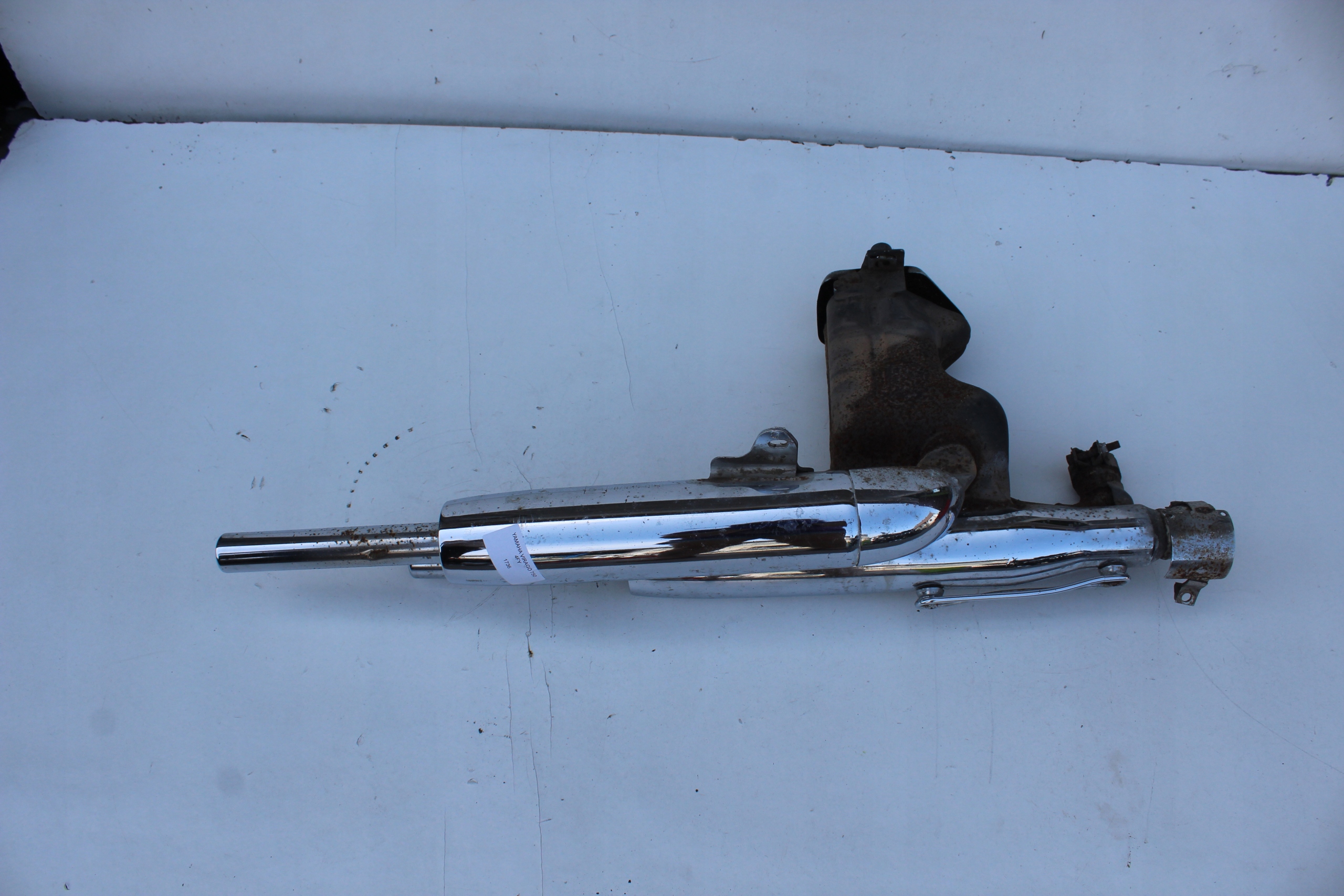 YAMAHA VIRAGO 750 4FY ГЛУШИТЕЛЬ ВЫХЛОПНЫХ ГАЗОВ