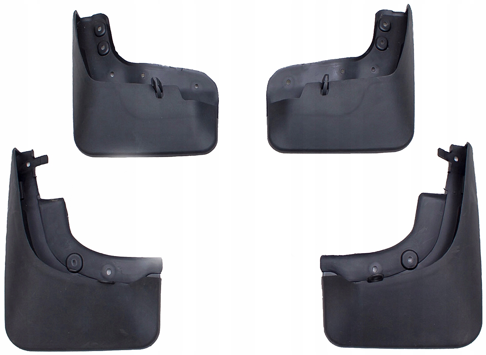 VOLKSWAGEN TIGUAN 2007-2015 БРЫЗГОВИКИ В СБОРЕ