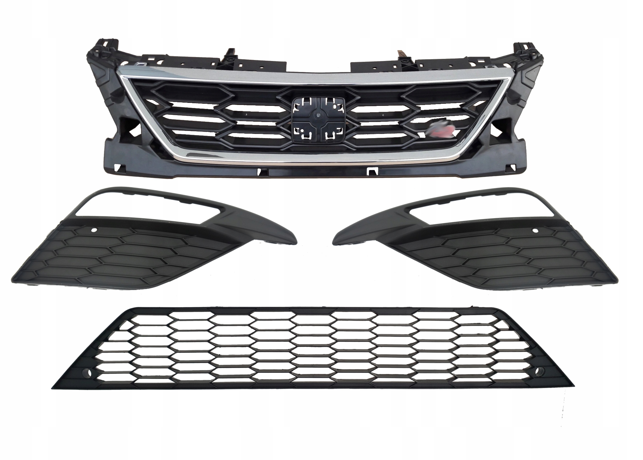 ATRAPA PRZEDNIA KRATKI SEAT LEON III FR LIFT 16