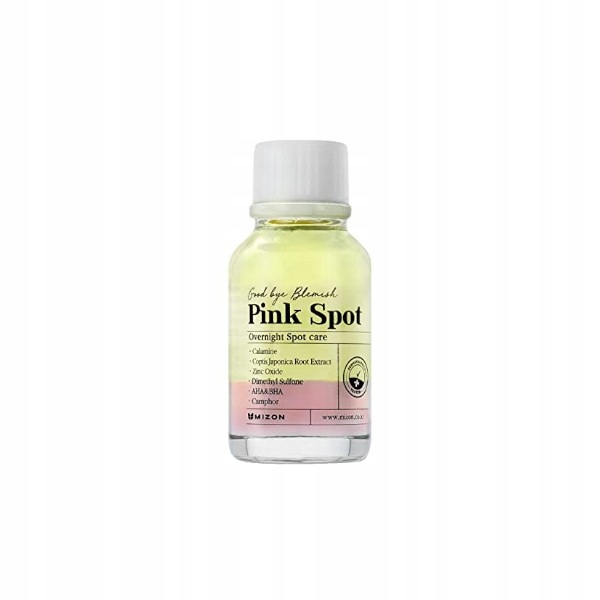 Mizon Good Bye Blemish Pink Spot 19 ml – Gel na nedokonalosti