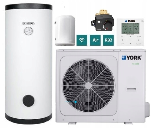 POMPA CIEPŁA YORK BUFOR ZBIORNIK YKF09CNC