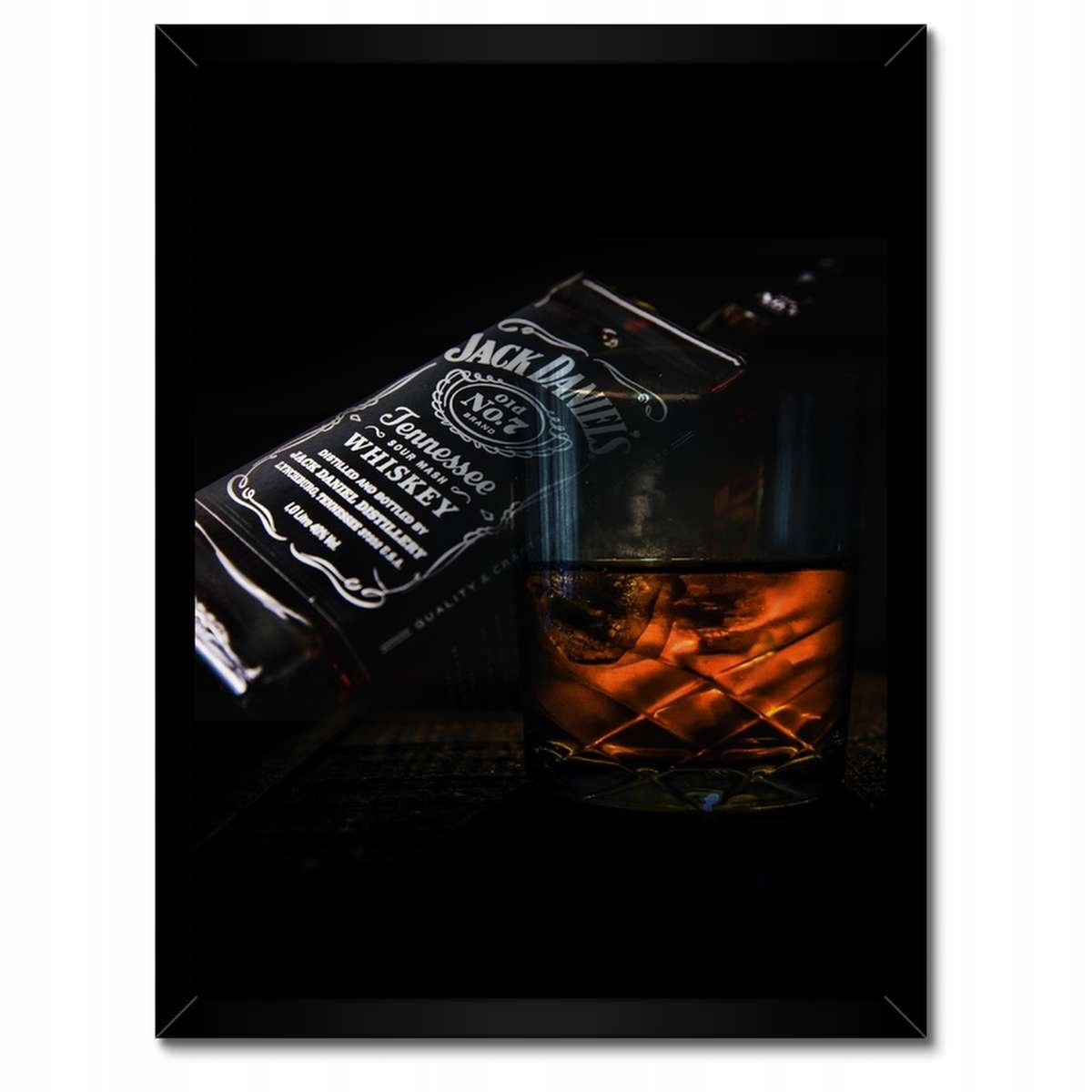 Plakáty v rámu 30x40 Whiskey