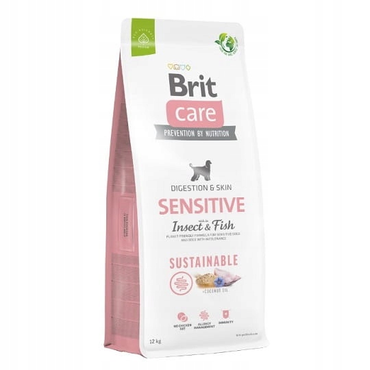 Levně Brit Care Dog Sustainable Sensitive Insect Insects 12 kg