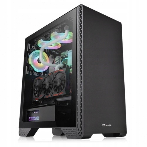 Thermaltake obudowa S300 Tempered Glass