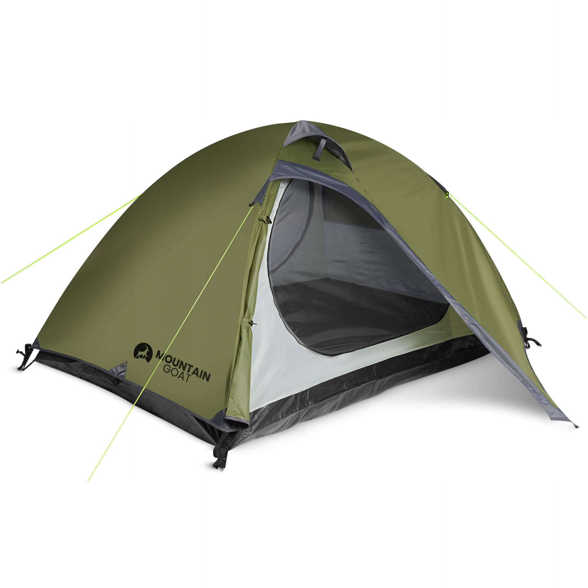 Namiot Kempingowy Turystyczny Wodoodporny 2 Osobowy Pokrowiec Prime Duo