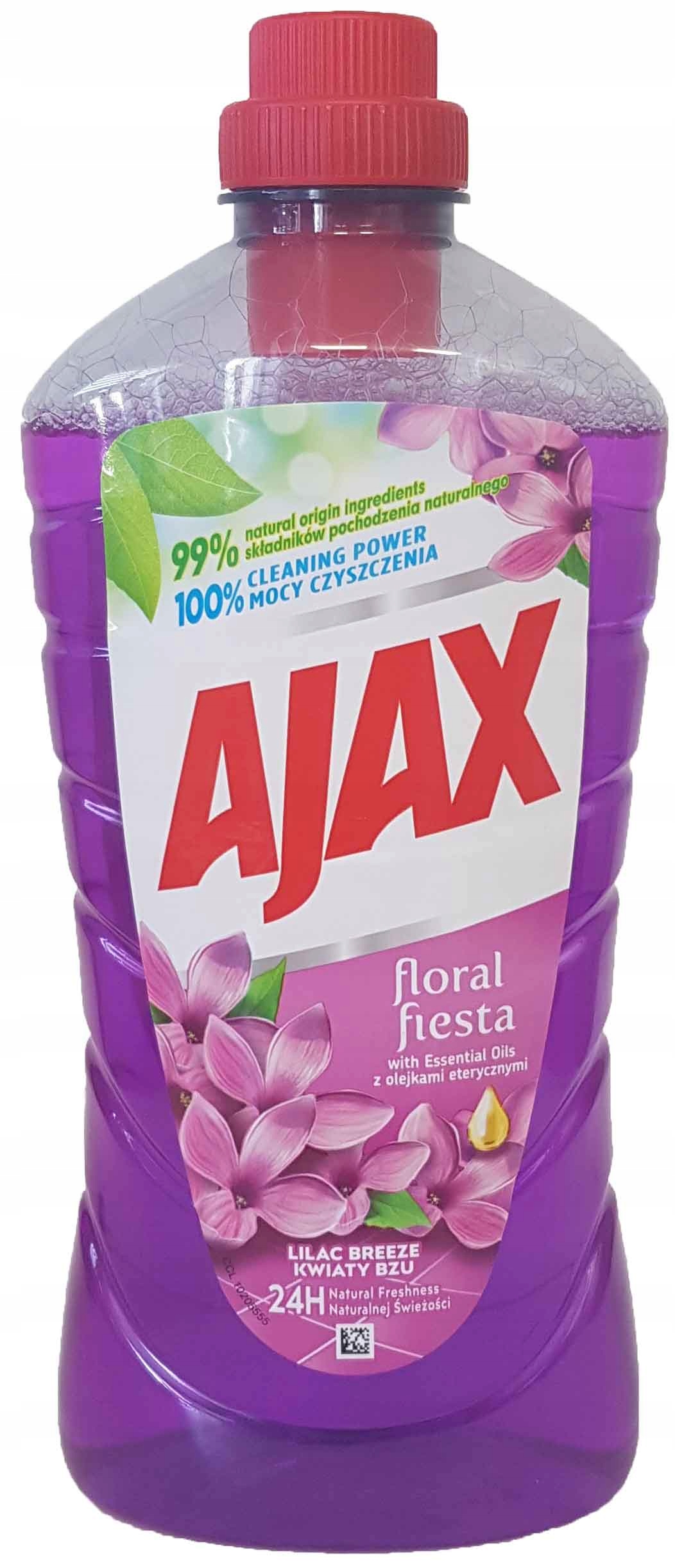 

Ajax Płyn do Mycia Floral Fiesta Kwiaty Bzu 1 L