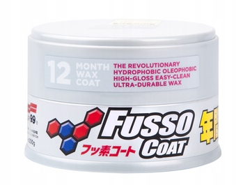 Fusso Coat 12 Months Wax Light tvrdý vosk, 200 g