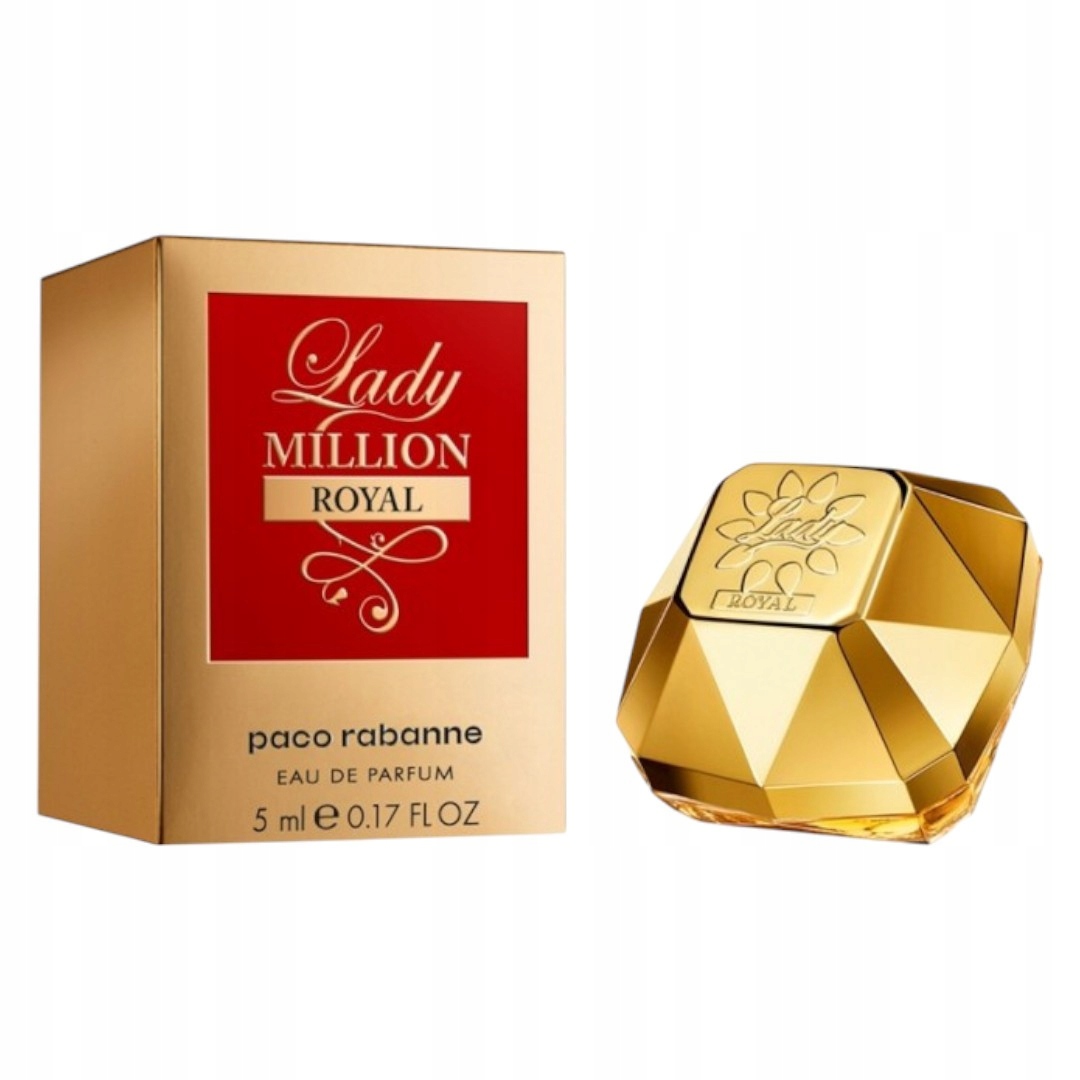 Parfémovaná voda Paco Rabanne Lady Million Royal 80 ml