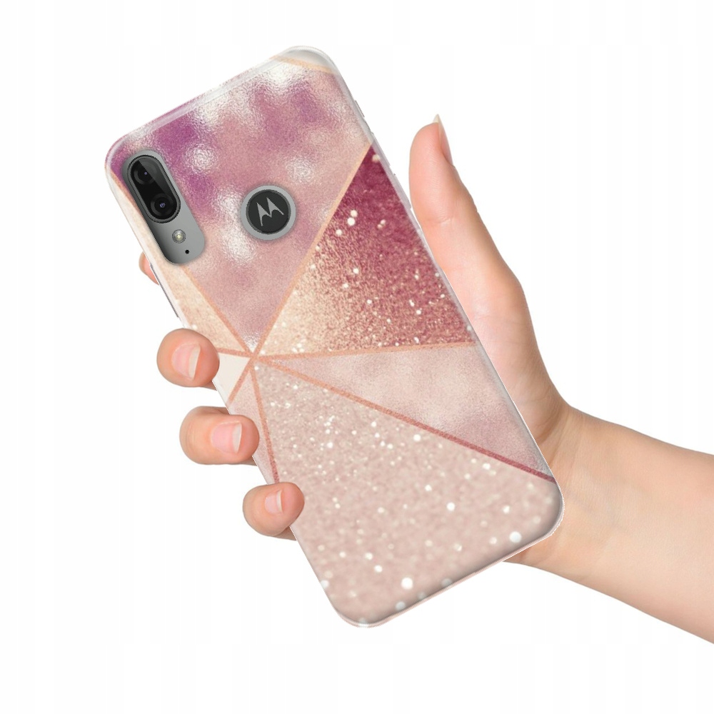 

Etui do Motorola Moto E6 Plus wzory obudowa