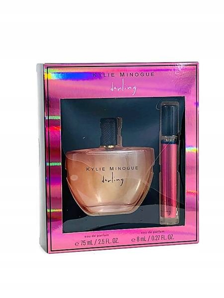 Kylie Minogue Darling 75 Ml Edp 8 ml Edp sada pod vánoční stromek a další