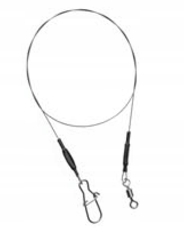 

Przypon Tytanowy Jaxon 15kg 35cm 2szt.