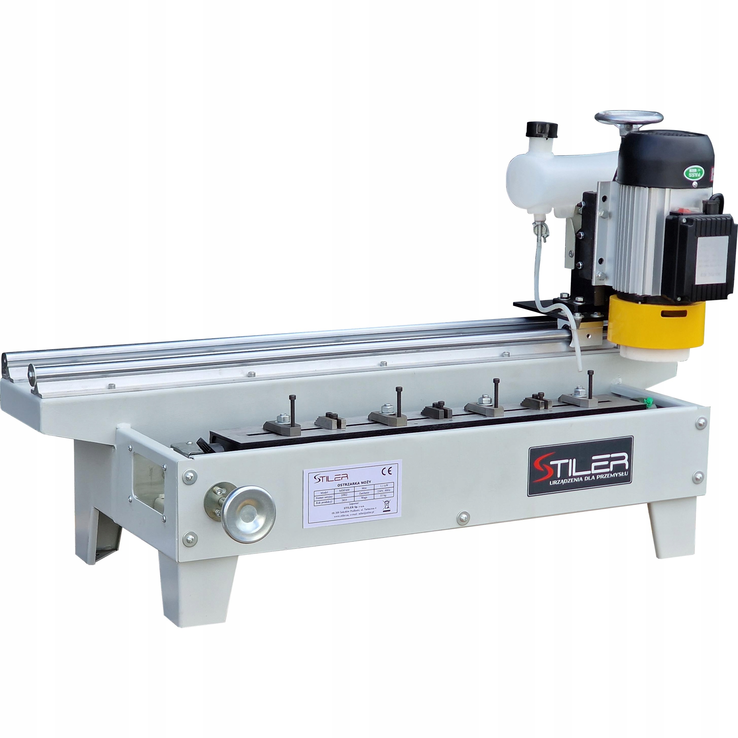 Ostřič Hoblovacích Nožů 630 MM Hoblík Chlazení 1 L