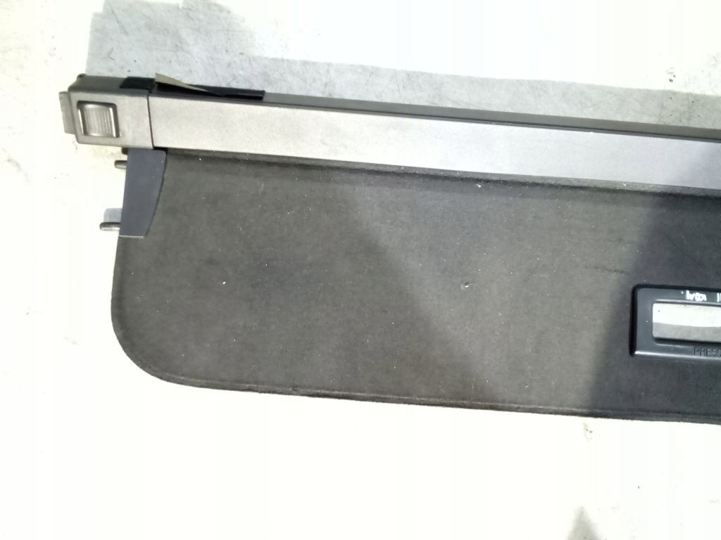 Renault Laguna III 3 blinds boot