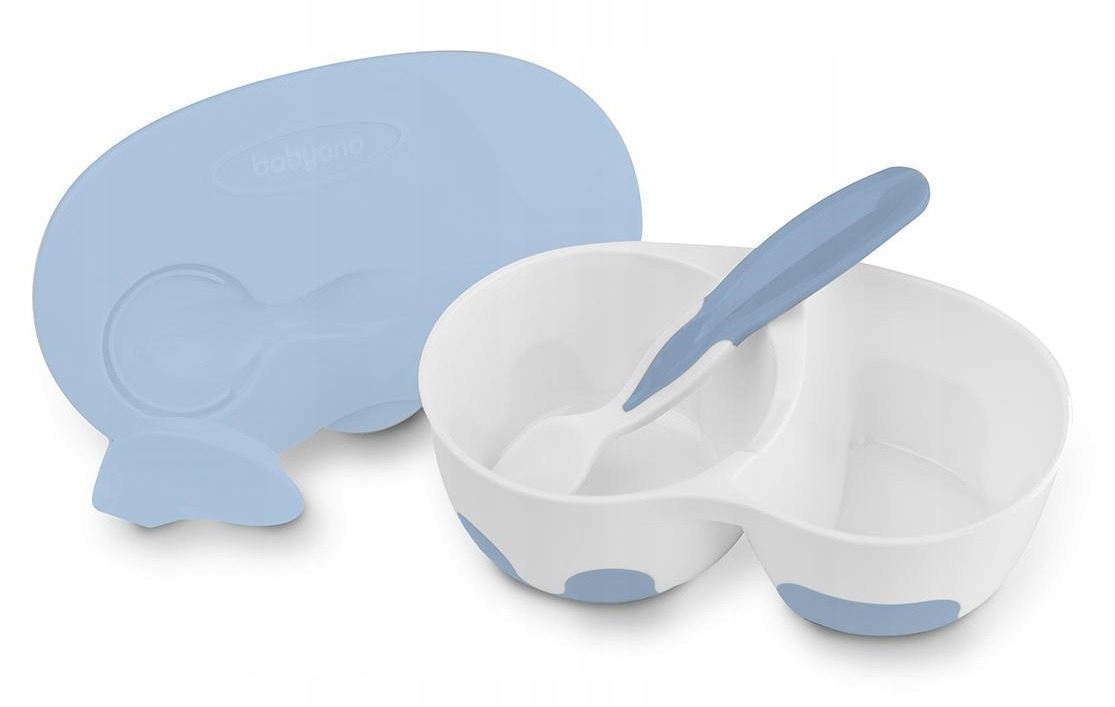 Miseczka BABYONO 1067/01 Błękitny