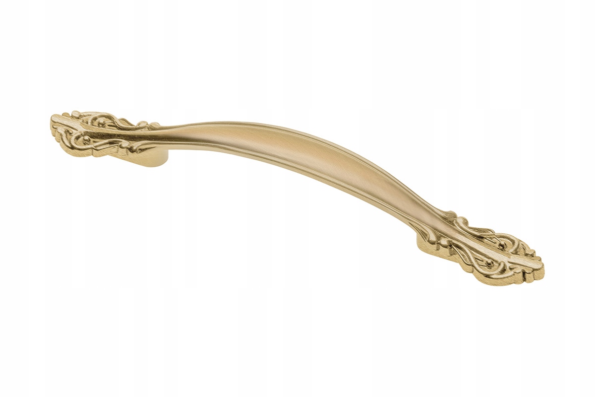 

Uchwyt meblowy retro Werona 96mm mosiądz szczot.