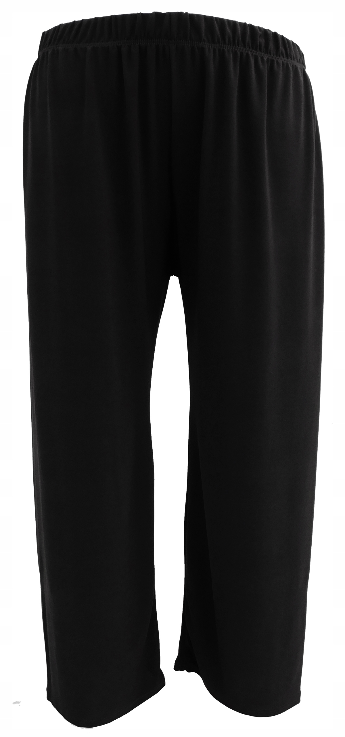 Spodnie wygodne, lejące, czarne, ITY, 4XL - 58/60 Rozmiar 60