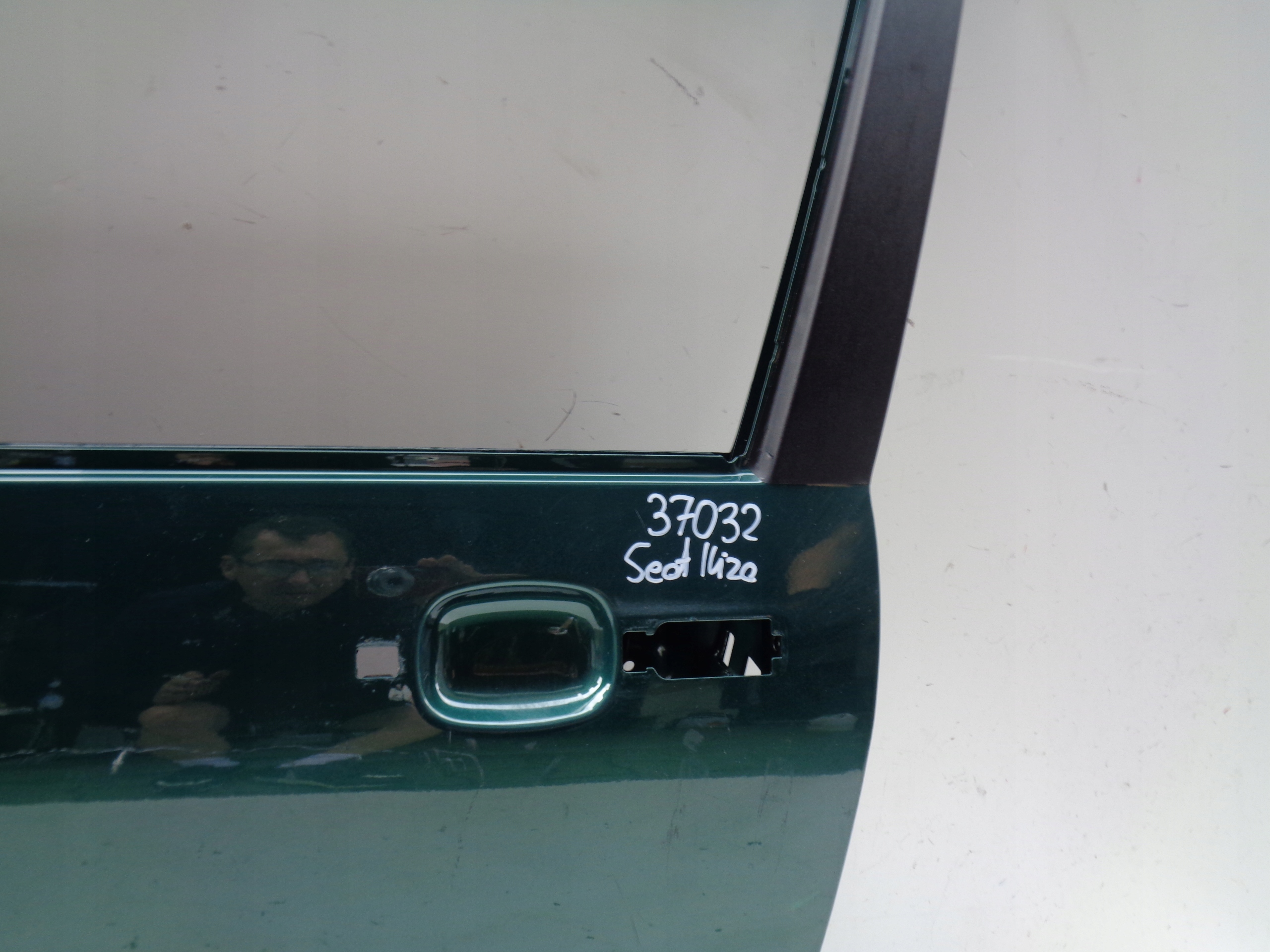 door left front SEAT IBIZA 6K 6K0 99-02 NR 37032